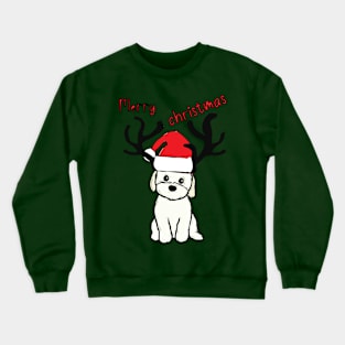 doggy cristmas Crewneck Sweatshirt